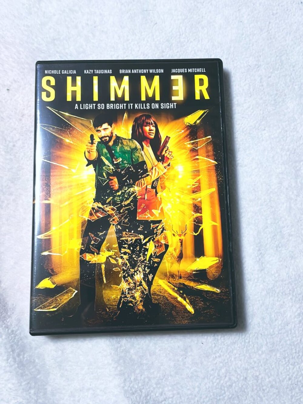 Shimmer DVD